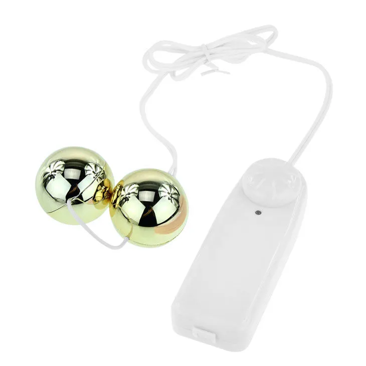 BAILE - Golden Bolas Chinas Vibrador para una Placer Inigualable