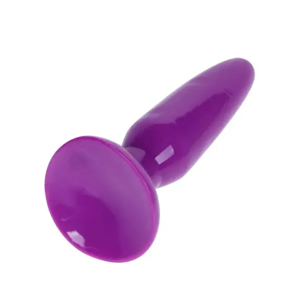 BAILE - Plug anal pequeño lila 15 cm para una experiencia inolvidable - Imagen 2
