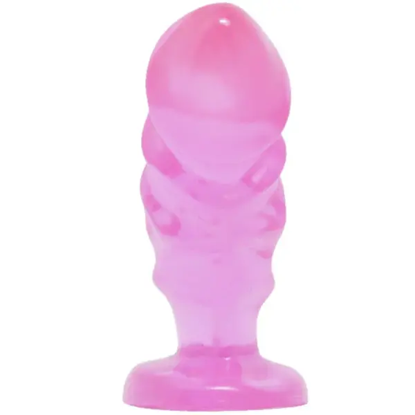 BAILE - Plug anal unisex con ventosa rosa para placer compartido - Imagen 2