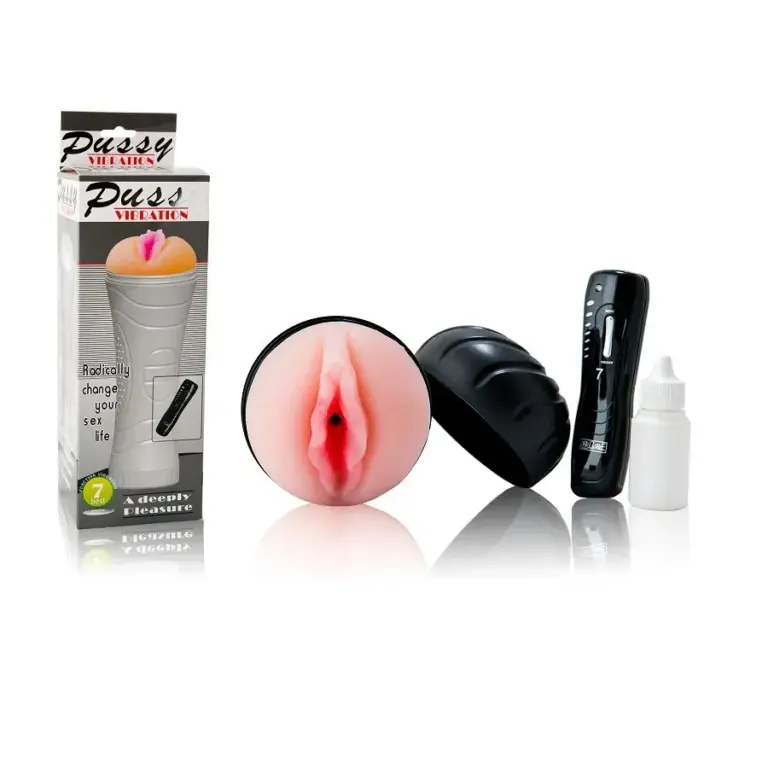 Baile - Pussy Vagina Vibradora 7 Ritmos Ciberskyn para Placer Masculino