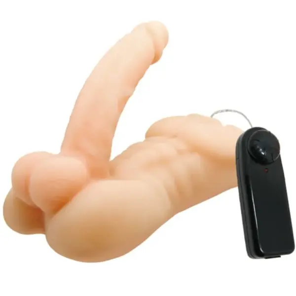 Temptation Bigger Man - Torso vibrador con control remoto
