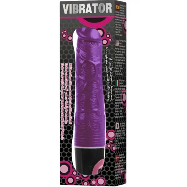 Baile - Vibrador multivelocidad lila para el placer sin límites - Imagen 2