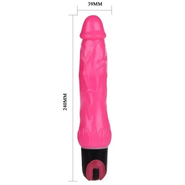 Baile - Vibrador DAPPLY Pleasure Multivelocidad Morado - Imagen 4