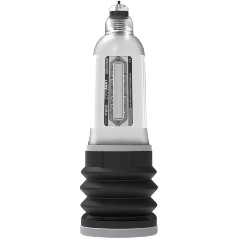 Bathmate - Hydromax 7 Wide Boy X30 Transparente: Potencia y Crecimiento