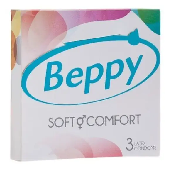 Beppy - Soft and Comfort 3 Preservativos de Alta Calidad