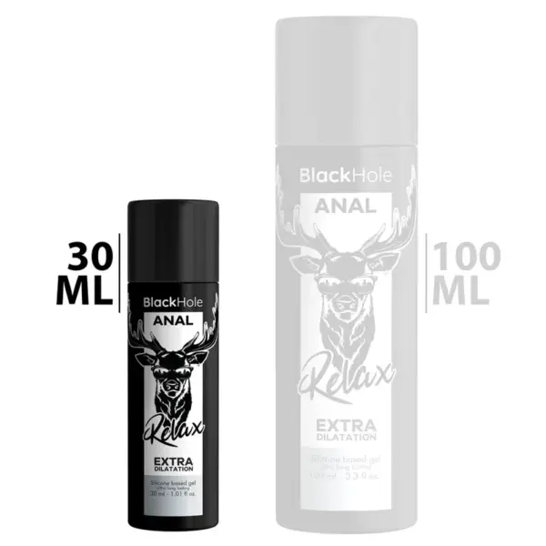 Black Hole - Dilatador anal a base de silicona 30 ml - Imagen 2