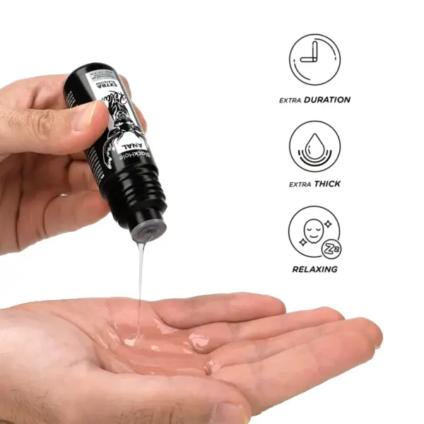Black Hole - Dilatador anal a base de silicona 30 ml - Imagen 3