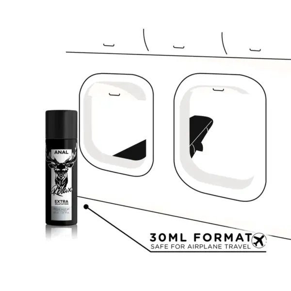 Black Hole - Dilatador anal a base de silicona 30 ml - Imagen 5