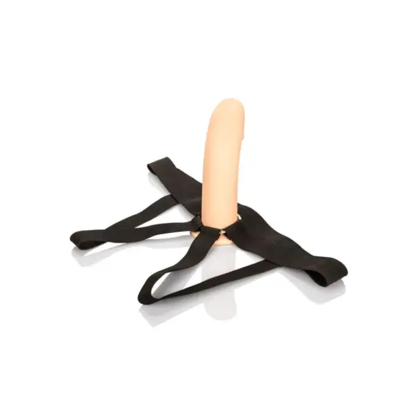 CALEXOTICS - ARNÉS CON DILDO HUECO NATURAL - Imagen 2