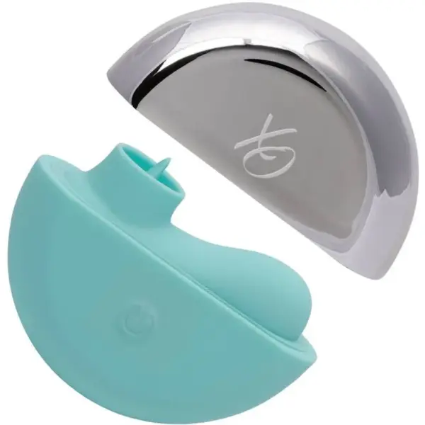CALEXOTICS - Ovation Rave Estimulador Verde Agua para Placer Inigualable