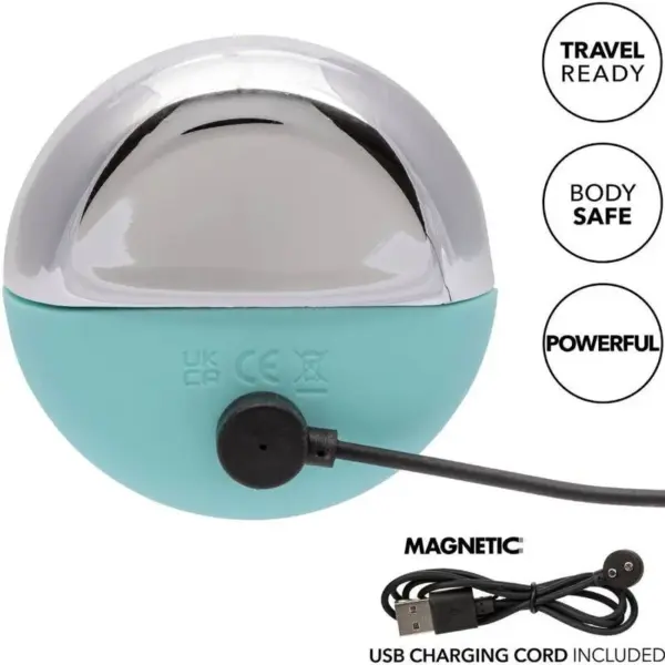 CALEXOTICS - Ovation Rave Estimulador Verde Agua para Placer Inigualable - Imagen 14