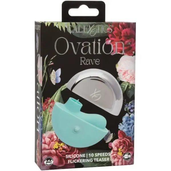 CALEXOTICS - Ovation Rave Estimulador Verde Agua para Placer Inigualable - Imagen 3