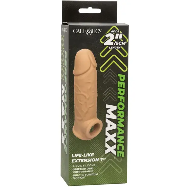CalExotics - Extensión Realista 7 Piel Claro para Placer Ampliado - Imagen 12