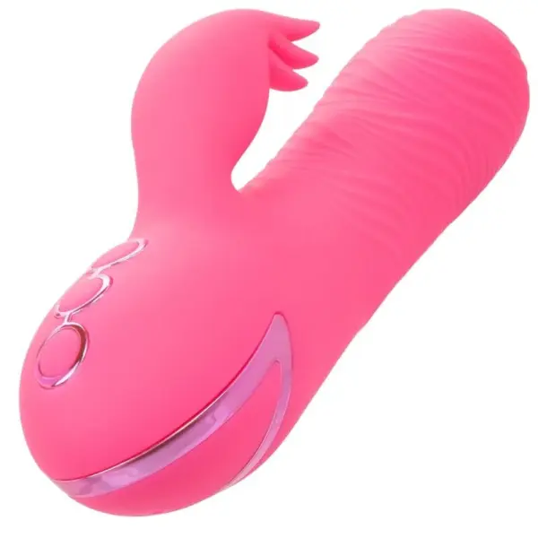 California Dreaming - Vibrador Rabbit Sacramento Sweetie Rosa - Imagen 4