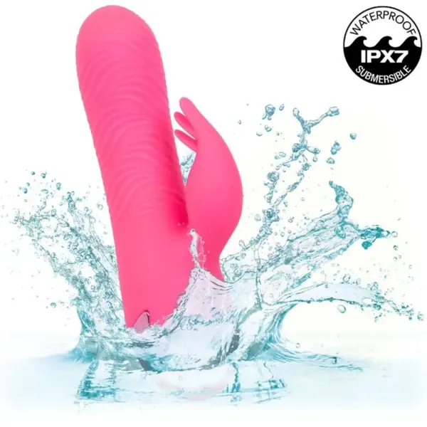 California Dreaming - Vibrador Rabbit Sacramento Sweetie Rosa - Imagen 6