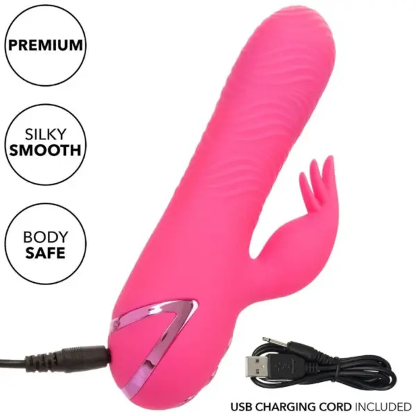 California Dreaming - Vibrador Rabbit Sacramento Sweetie Rosa - Imagen 8
