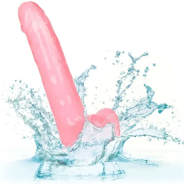 CALEXOTICS - Size Queen Dildo Rosa 20.3 cm para Placer Inigualable - Imagen 5