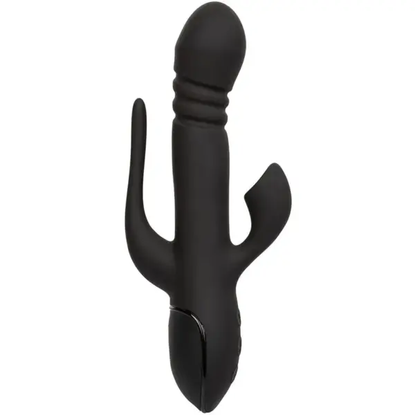 CalExotics - Vibrador Triple Euphoria Negro - Imagen 3