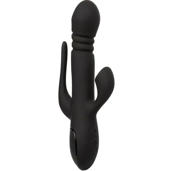 CalExotics - Vibrador Triple Euphoria Negro - Imagen 4