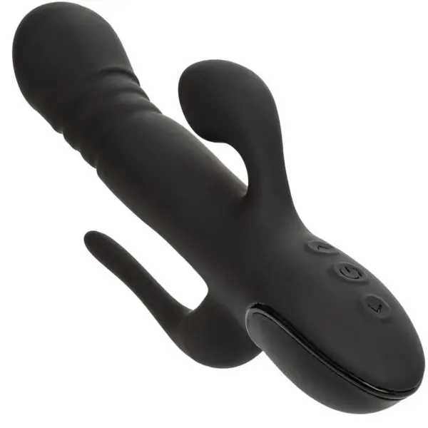 CalExotics - Vibrador Triple Euphoria Negro - Imagen 5