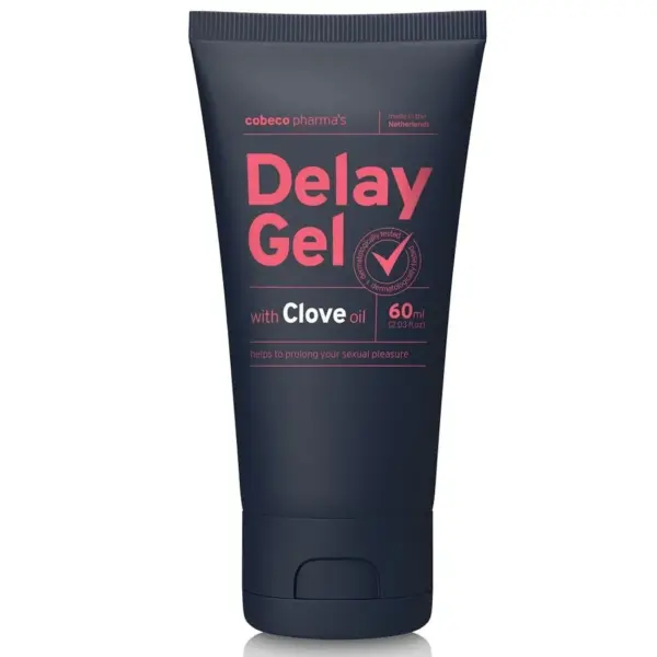 COBECO - Clove Delay Gel 60ml para mayor control y placer