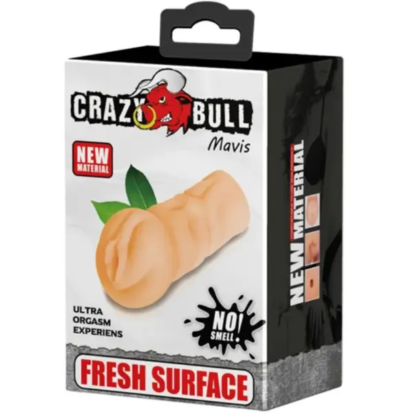 CRAZY BULL - Mavis Masturbador Vagina 15.2 CM - Imagen 6