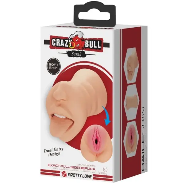 CRAZY BULL - Masturbador masculino de doble canal para una experiencia única - Imagen 7