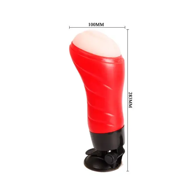 Crazy Bull - Vagina con Base Masturbador Reutilizable - Imagen 5