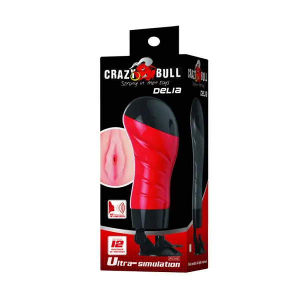 CRAZY BULL - Vagina con Base Masturbador Voz - Imagen 8
