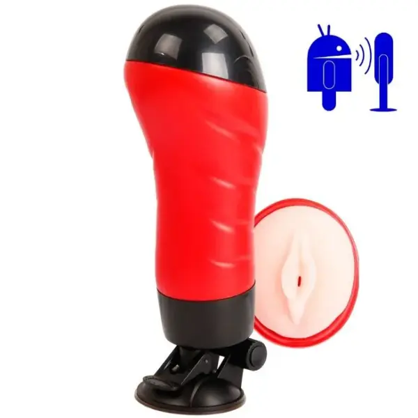 CRAZY BULL - Vagina con Base Masturbador Voz - Imagen 9