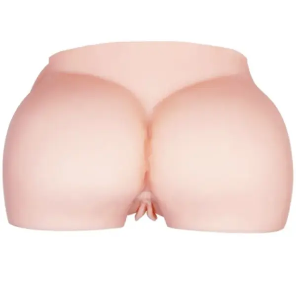 Crazy Bull - Vagina y Ano Realísticos con Vibración - Imagen 3