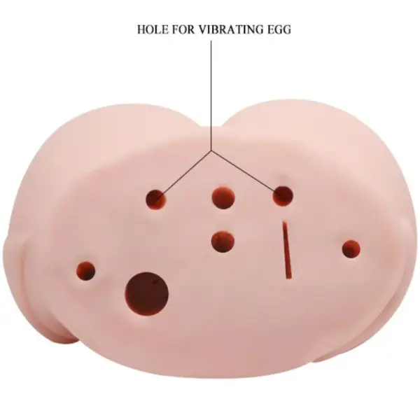 Crazy Bull - Vagina y Ano Realísticos con Vibración - Imagen 5