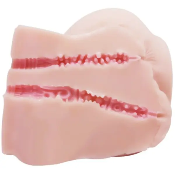 Crazy Bull - Vagina y Ano Realísticos con Vibración - Imagen 7