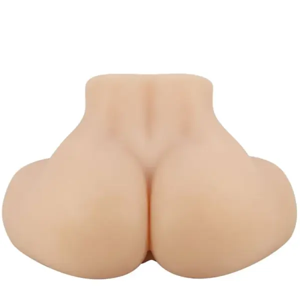 Crazy Bull - Vibrador de doble entrada con vagina y ano realistas - Imagen 3