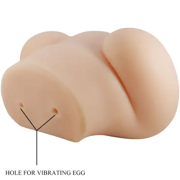 Crazy Bull - Vagina y Ano Realísticos Vibrador Luna - Imagen 7