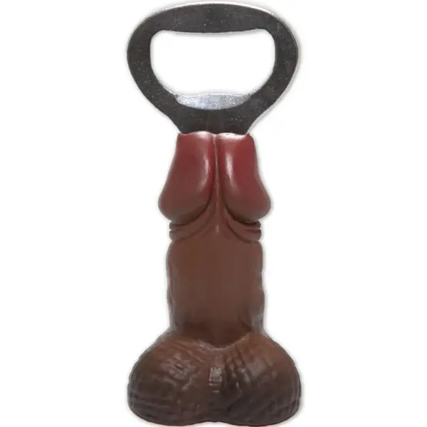 Diablo Picante - Abridor pie con forma de pene mulato