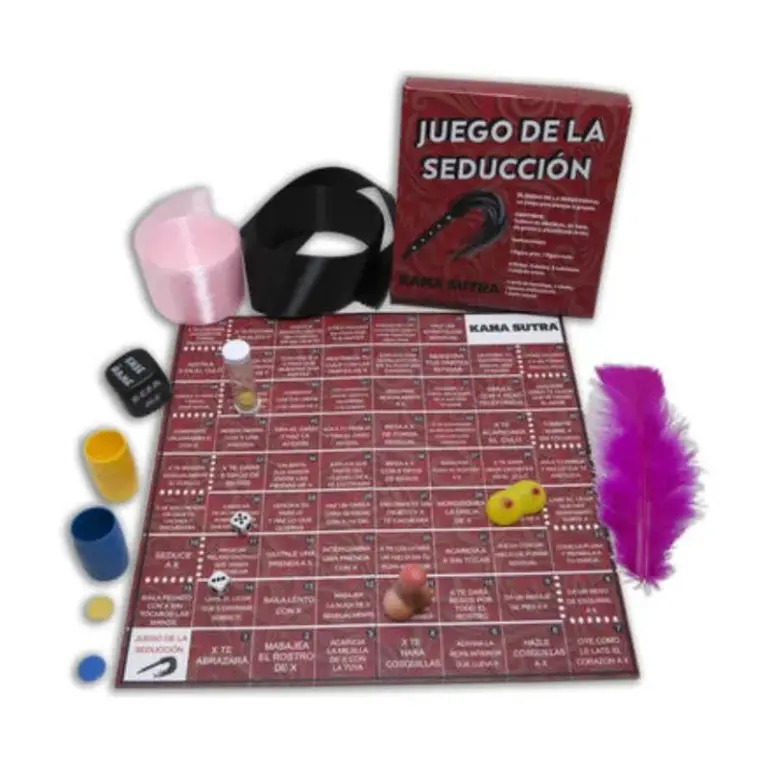 Diablo Picante - Juego de la Seducción para Parejas y Amigos