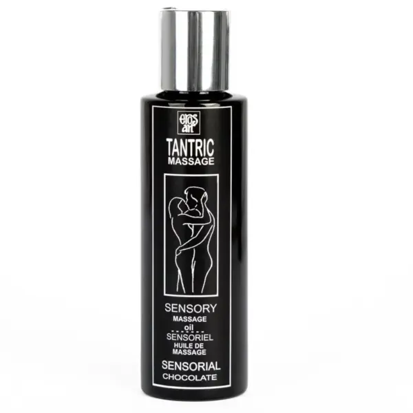 EROS-ART - Aceite Masaje Tántrico Natural y Afrodisíaco Chocolate 100 ml - Imagen 2