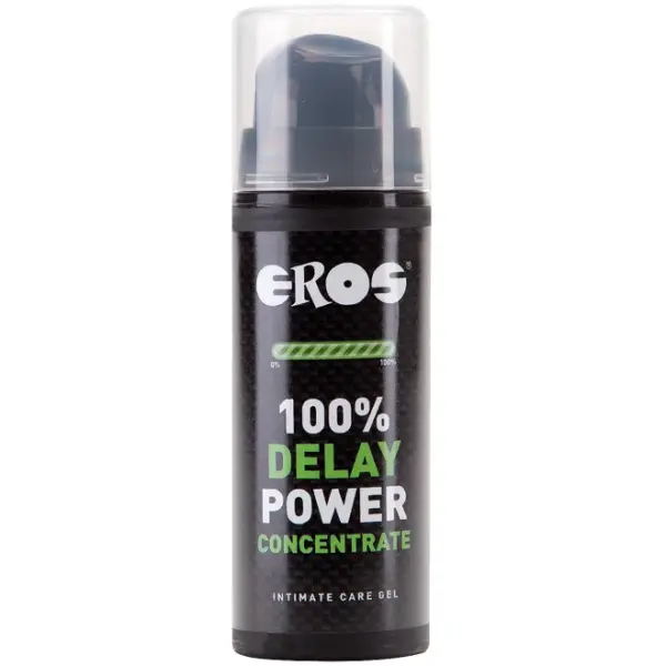 EROS POWER LINE - Gel retardante concentrado 30 ml para el placer duradero