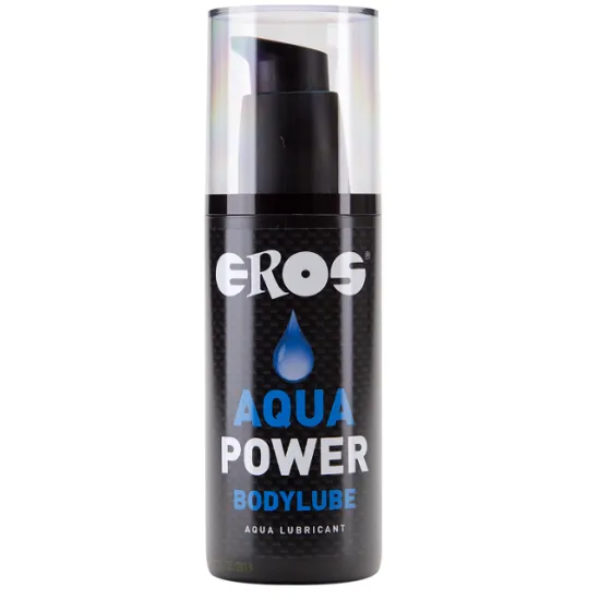EROS POWER LINE - POWER BODYLUBE 125 ML - Lubricante de Agua de Alta Duración