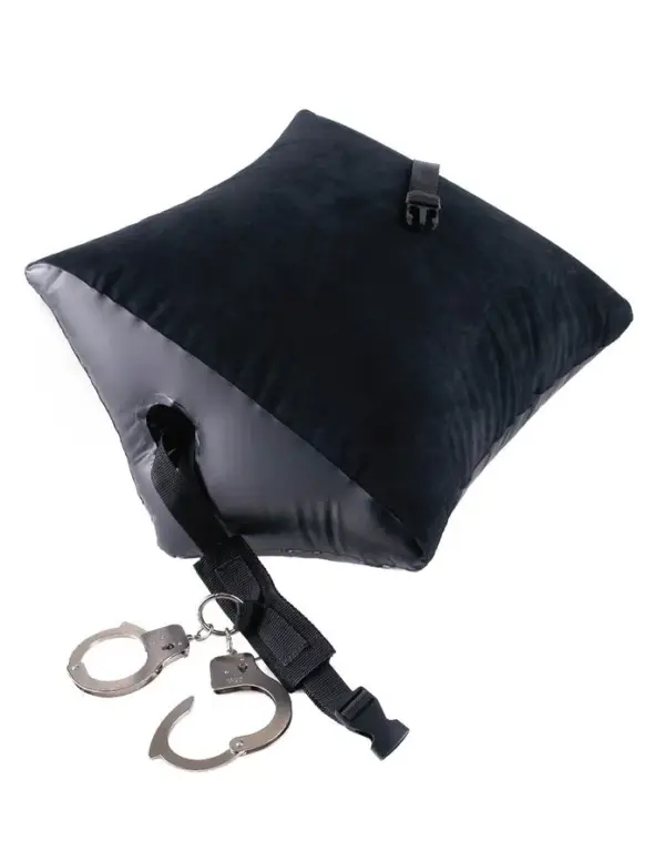 Fetish Fantasy Series - Almohada hinchable posición Master con esposas - Imagen 6