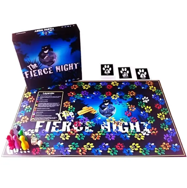 FIERCE GAME - Juego de mesa The Fierce Night, diversión erótica garantizada - Imagen 2