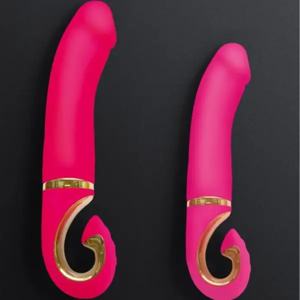 G-VIBE - Vibrador rosa neón con potente motor silencioso - Imagen 4