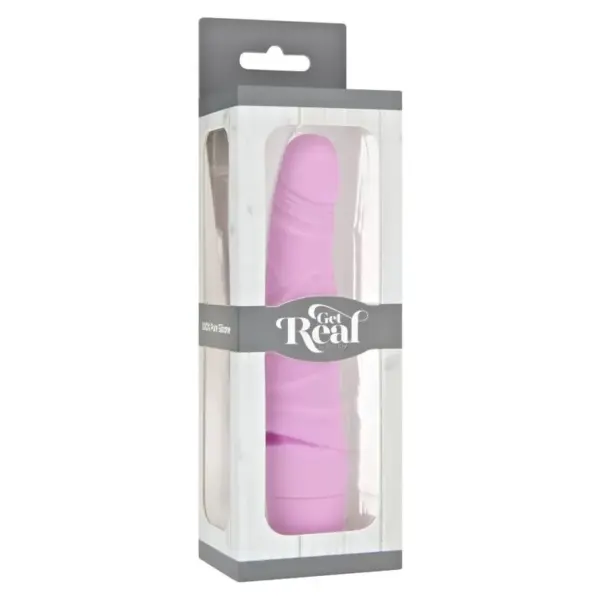 GET REAL - Mini Classic Slim Vibrador Rosa para Placer Intenso - Imagen 3