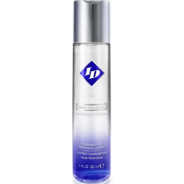 ID FREE - Lubricante a base de agua hipoalergénico 30 ML
