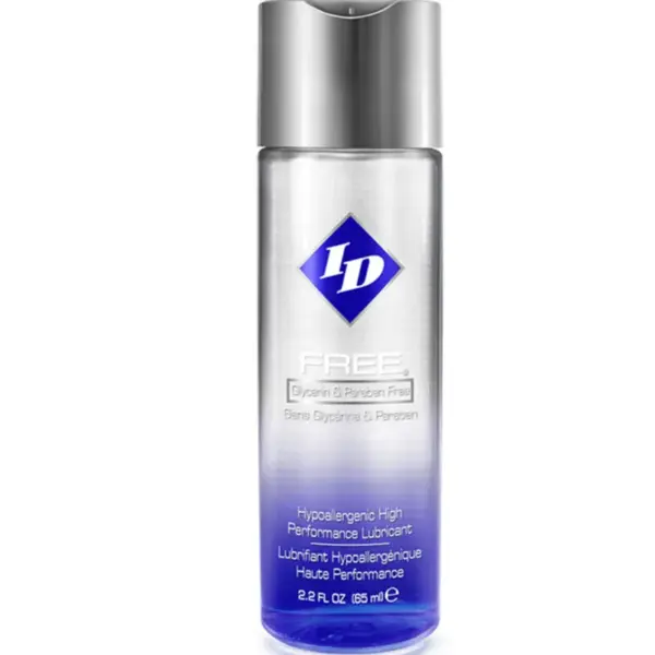 ID Free - Lubricante a Base de Agua Hipoalergénico 65 ml para Placer Intimo