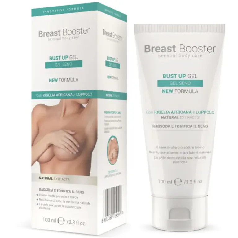 INTIMATELINE - Gel Tonificante y Reafirmante para Senos 100 ml