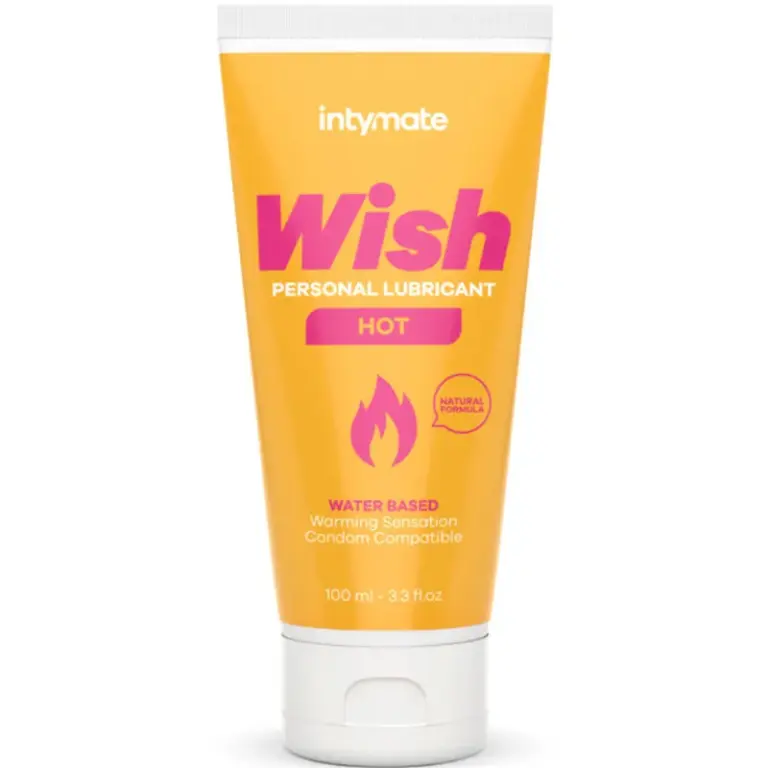 Intymate - Gel lubricante estimulante Wish efecto calor 100 ml