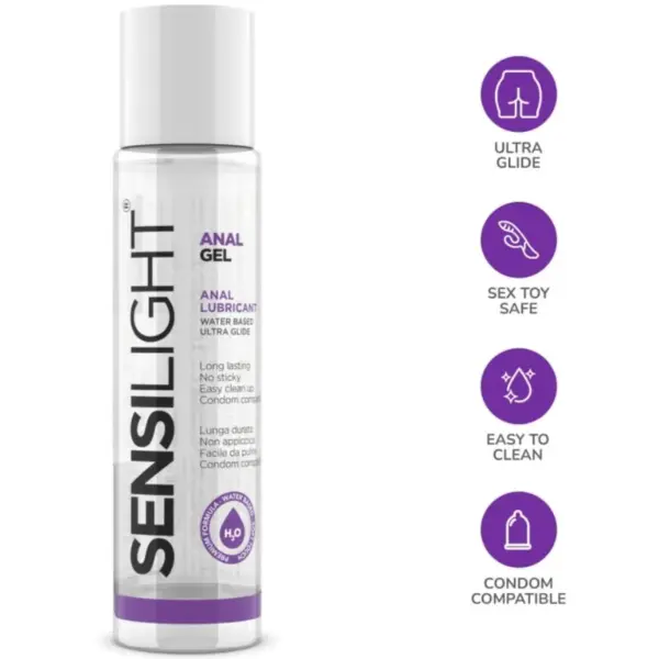 IntimaLine - Sensilight Gel Anal Deslizante 60 ML - Imagen 2