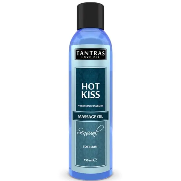 Tantras Love Oil Hot Kiss - Aceite de Masaje Erótico 150 ml